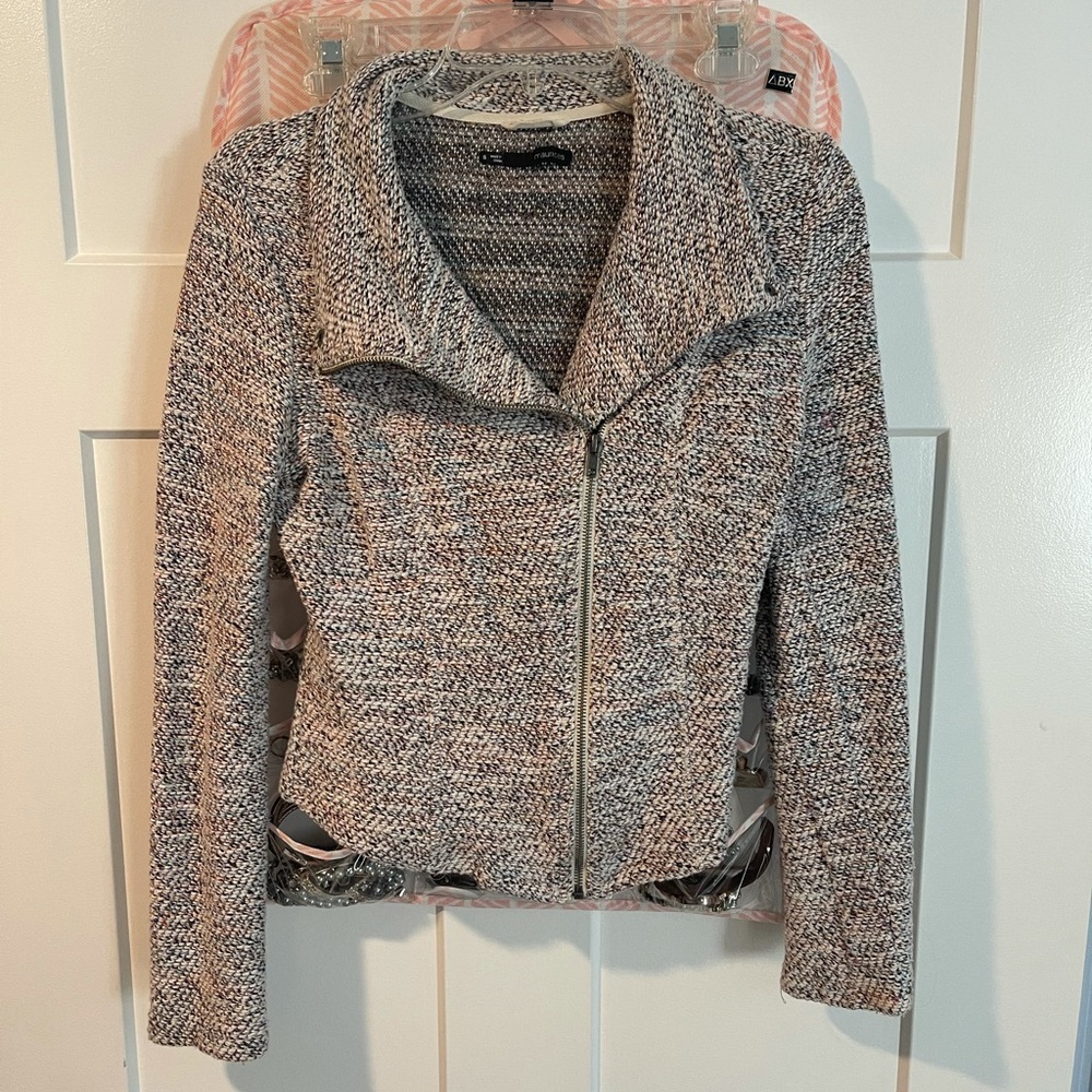 Multi color bomber jacket